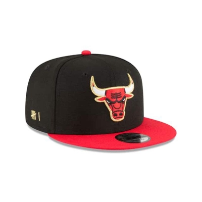 Sapca New Era Chicago Bulls NBA Glory Turn 9FIFTY Snapback - Negrii